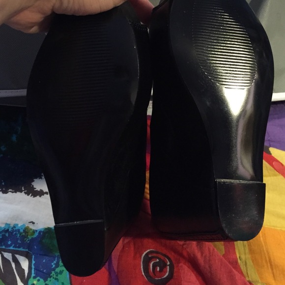Steve Madden Oxford Wedge Black (NEVER WORN!) - Picture 4 of 4