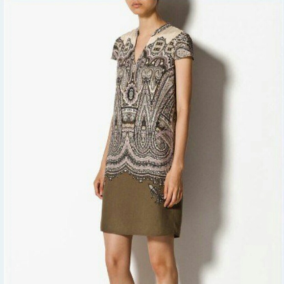 Classy Shirt Dress Emaculant Details