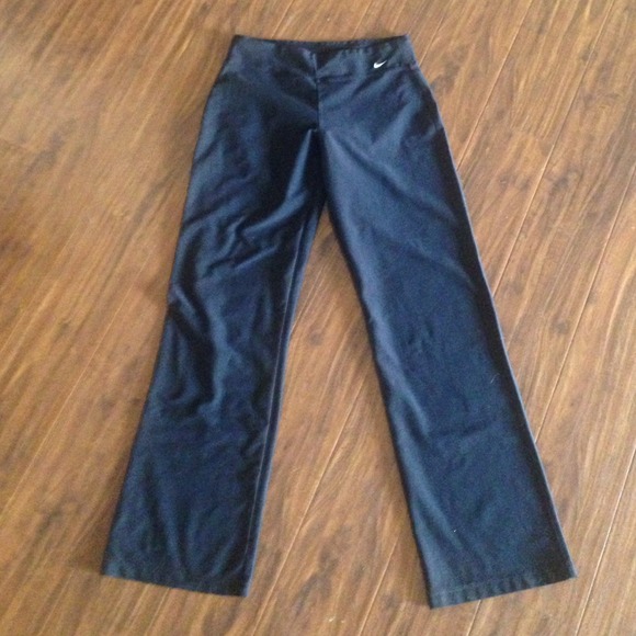 Nike, Dri-Fit Workout Pants, S(4-6), Black, NWOT