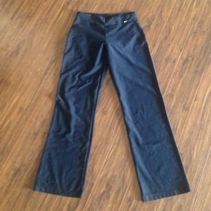 Nike, Dri-Fit Workout Pants, S(4-6), Black, NWOT