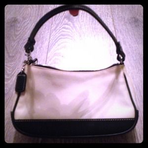 Coach mini purse with zip 👛