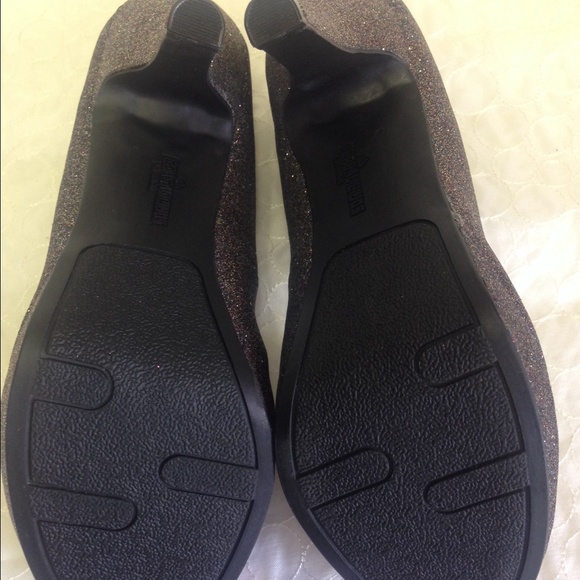 Super GLAM 4" mini-platform GLITTER heels💃❤️👠 - Picture 4 of 4