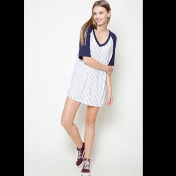 Annette baseball dress