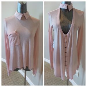 Siho Corp Lorian Button Down Top