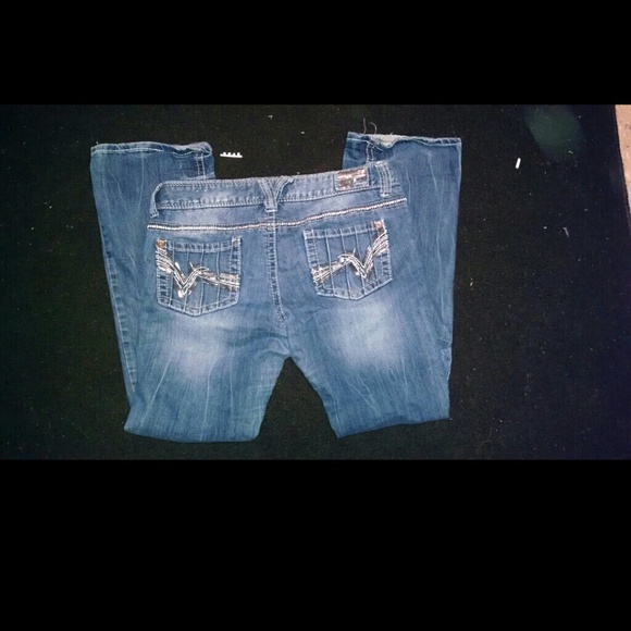 Vanity bootcut jeans