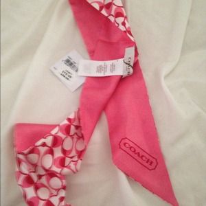 Coach scarf