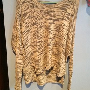 Urban outfitters hi lo sweater