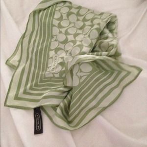Coach scarf