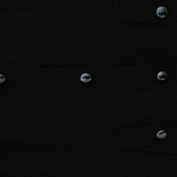 Jones new York black rain jacket size large - Picture 3 of 3