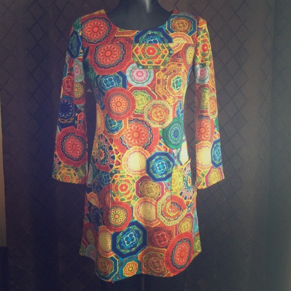 Vibrant and beautiful dress