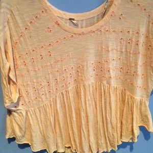 Free people shirt