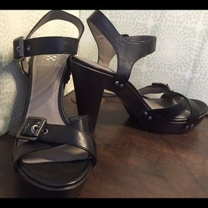 Vince Camuto platform heels