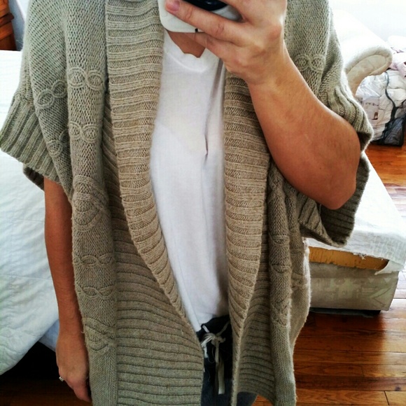 :-) Brandy style oversized cardigan