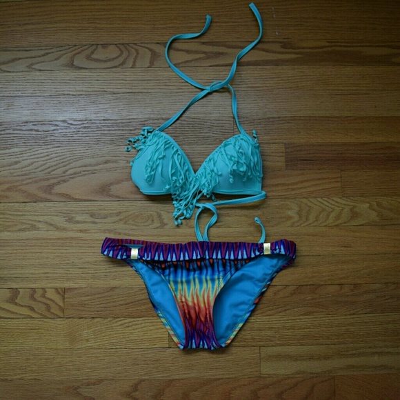 Bright Bathing Suit