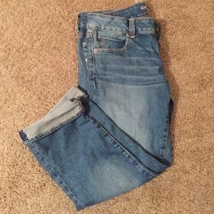 Capri pants from American Eagle