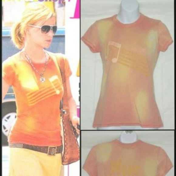 Rebel yell jessica Simpson tee