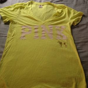 Womens Large VS pink shirt