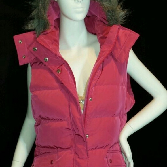 Talbots puffy vest