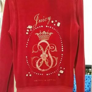 Juicy Red Studded sweater