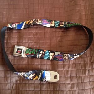 BIG BANG THEORY "SEATBELT" BELT