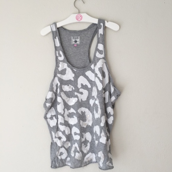 Victoria's Secret Leopard Sequins