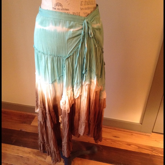 Another Alberto Makali skirt, mid calf length