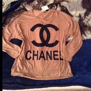 Chanel nude brown