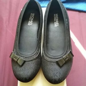 Black MK flats