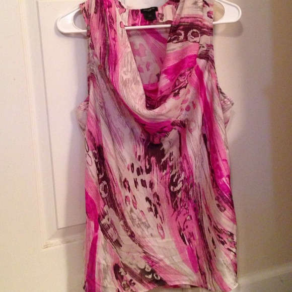 Ann Taylor cowl neck top