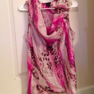 Ann Taylor cowl neck top