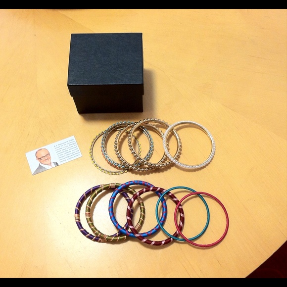 R.J. Graziano bangle bracelets