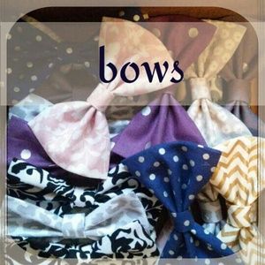 Bows $6 for first bow and $3 for each additonal