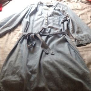 Womens Chambray denim dress UNWORN