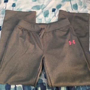 Youth under armour sweatpants