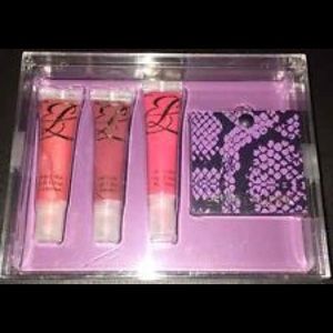 Estee Lauder 3 Pure Color High Lip Gloss & Mirror