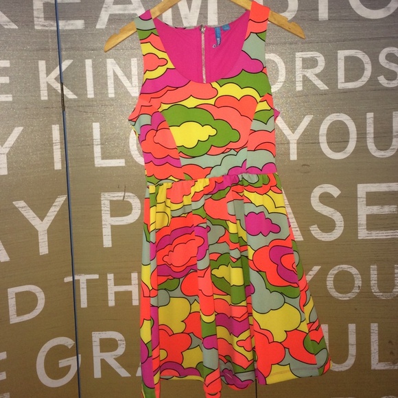Colorful L'Amour dress💋