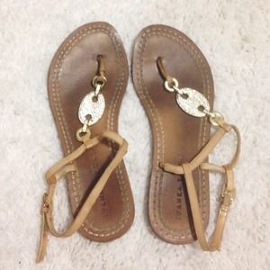 Ivanka Trump jeweled sandal