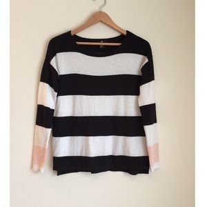 H&M Striped Sweater