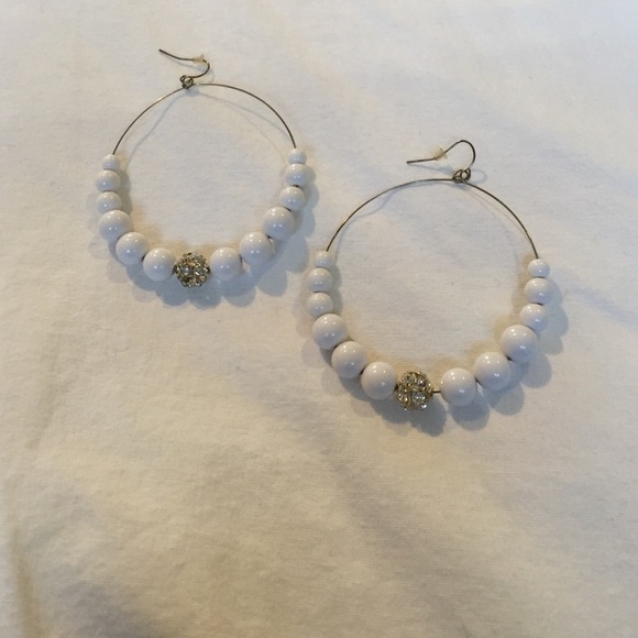 Hoop earrings