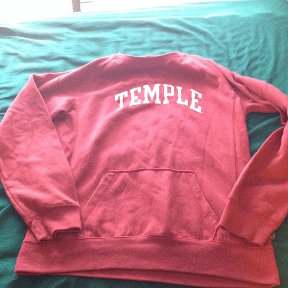 Temple university sweatshirt