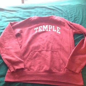 Temple university sweatshirt