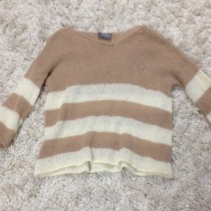 Wooden Ships striped cashmere sweater