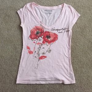 Areopostale V-neck T-shirt