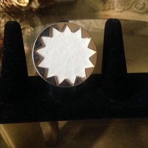 Large house of Harlow sunburst ring