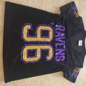 Victorias Secret Baltimore Ravens jersey