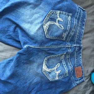 Maurice's Brand new straight cut jeans