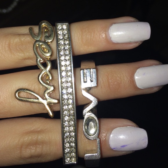 3 rings 😍 bundle