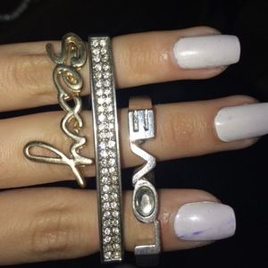 3 rings 😍 bundle