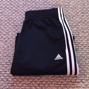 adidas soccer/track pants