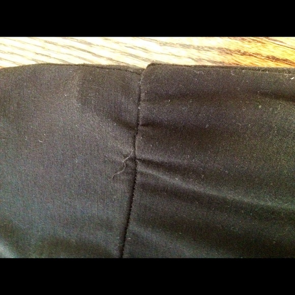 Black maxi skirt - Picture 2 of 2